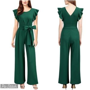 Emerald Green Jumpsuit